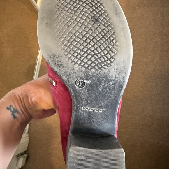 Ankle booties, ope toe with zipper - Picture 8 of 8